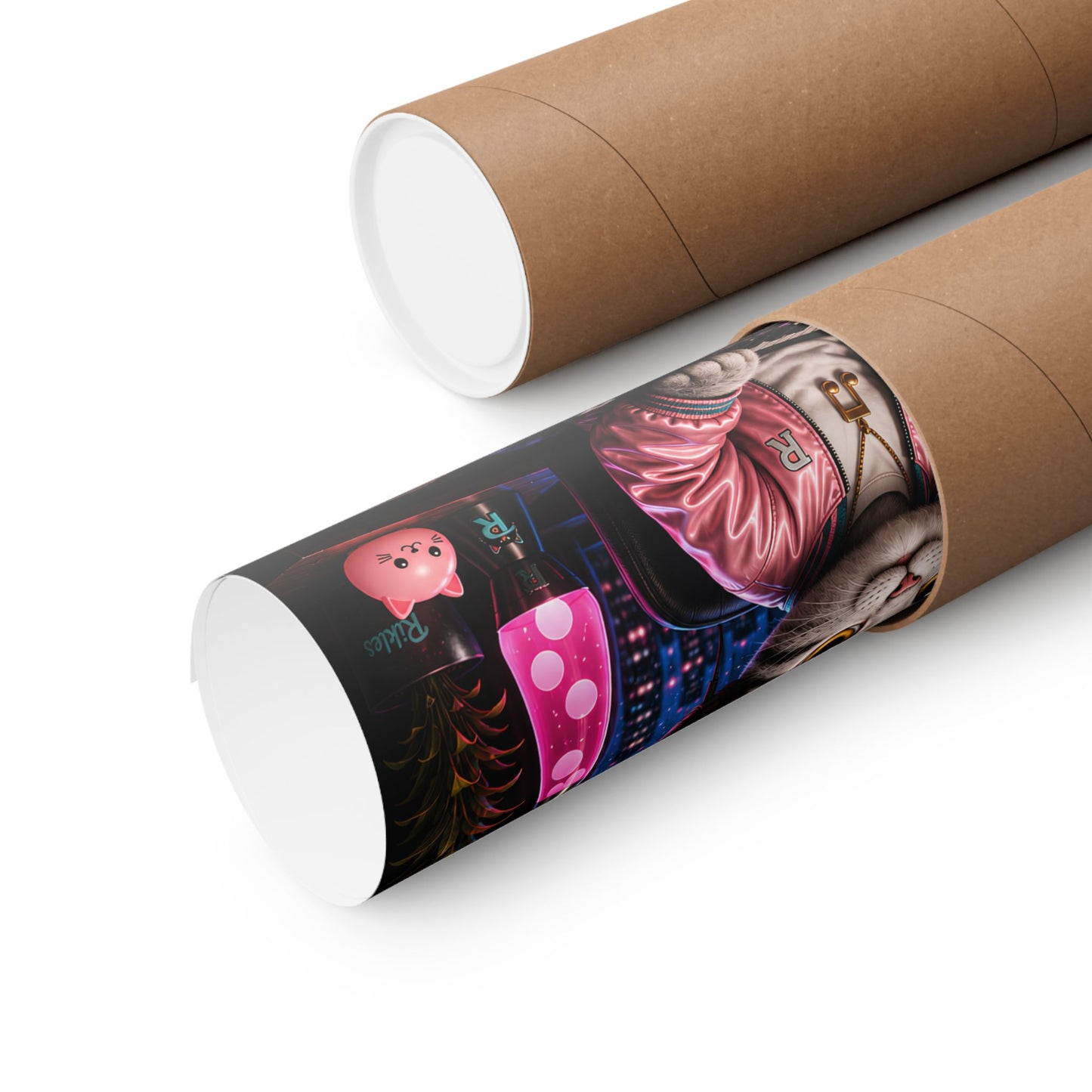 Rikles Official "Lo-Fi Room" Premium Matte Poster
