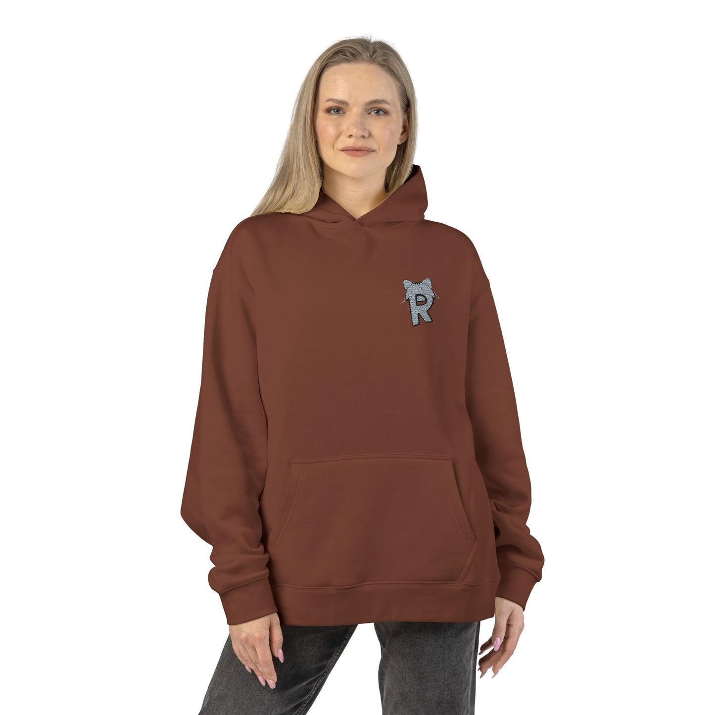 Rikles Synthwave Cat DJ Premium Hoodie