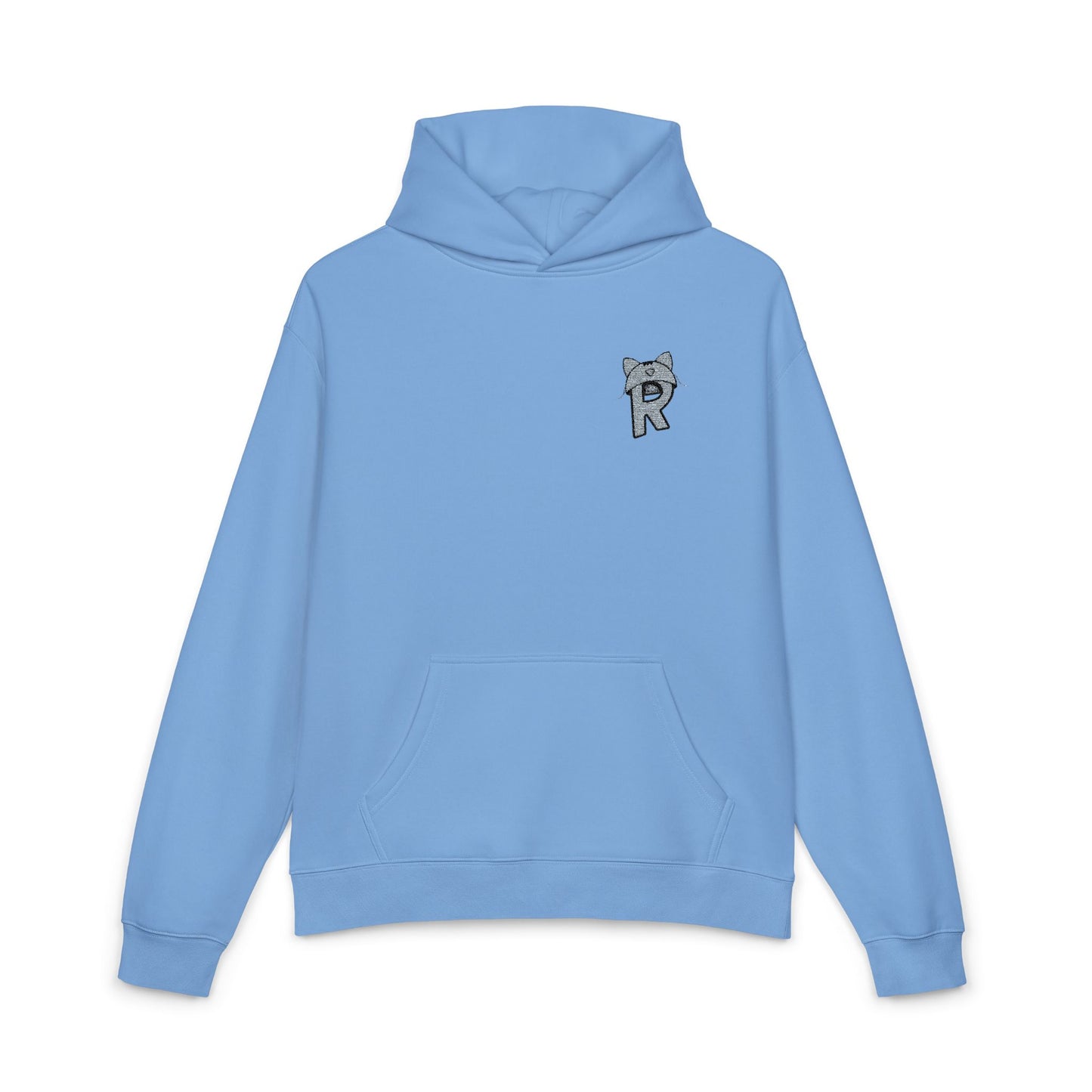 Rikles Synthwave Cat DJ Premium Hoodie