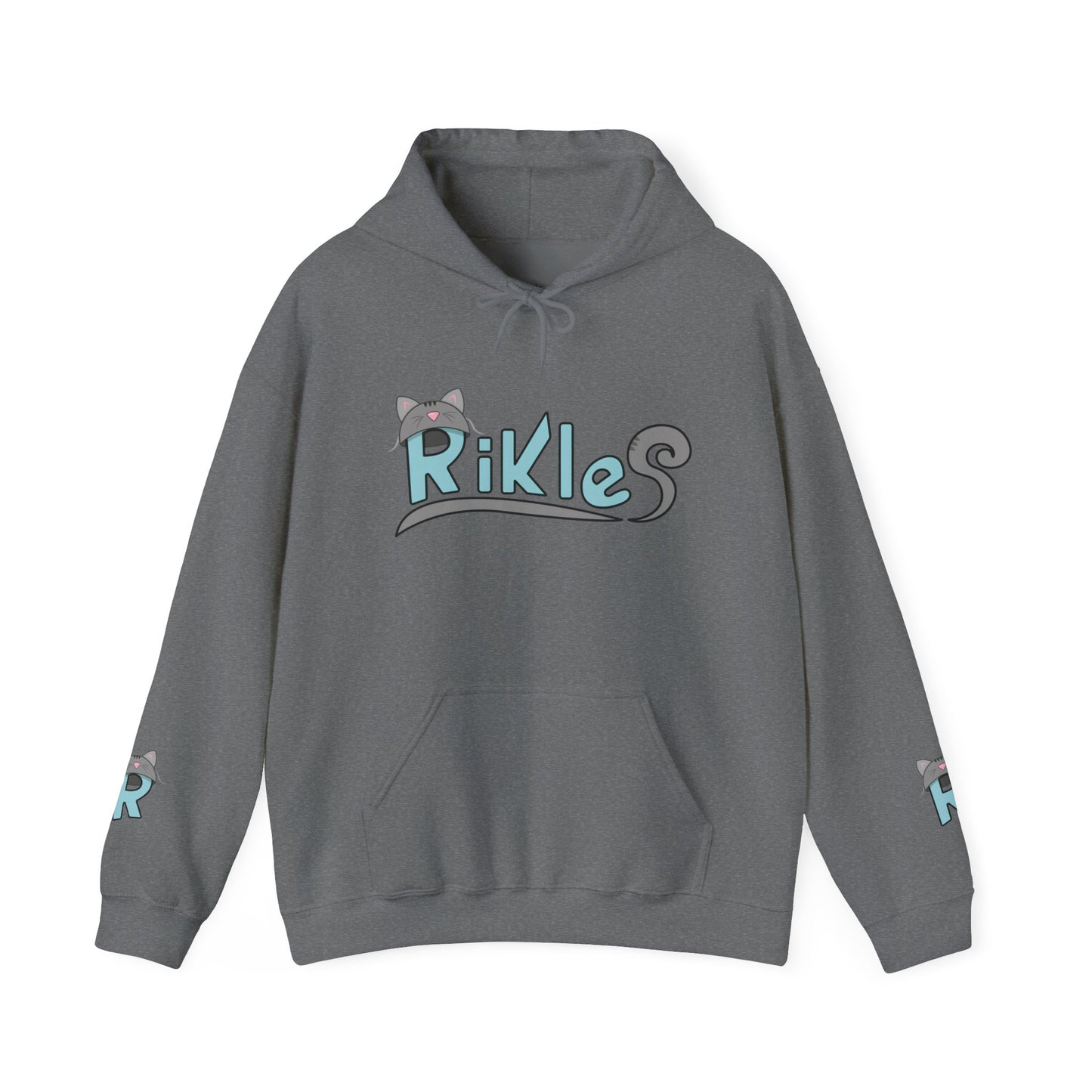 The Official Rikles Hoodie | Original Script Logo