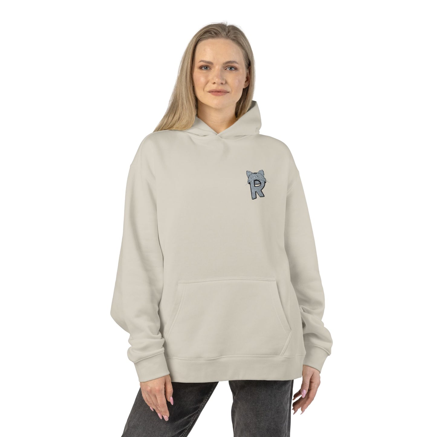 Rikles Synthwave Cat DJ Premium Hoodie