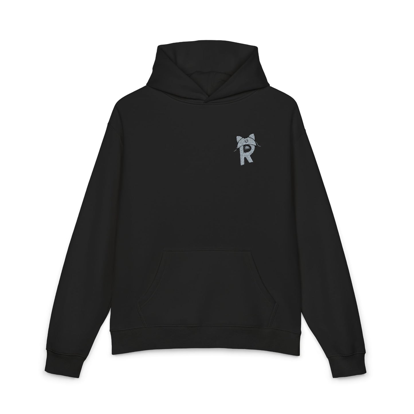 Rikles Synthwave Cat DJ Premium Hoodie