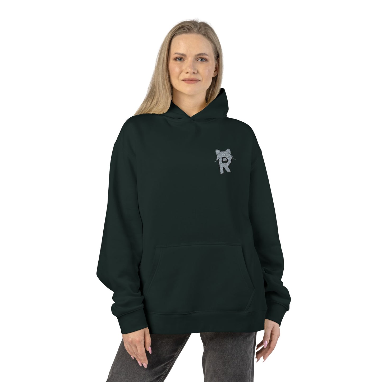 Rikles Synthwave Cat DJ Premium Hoodie