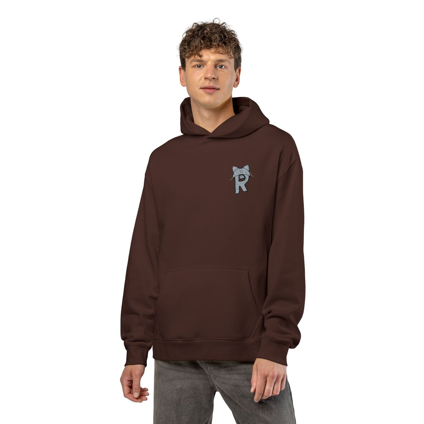 Rikles Synthwave Cat DJ Premium Hoodie