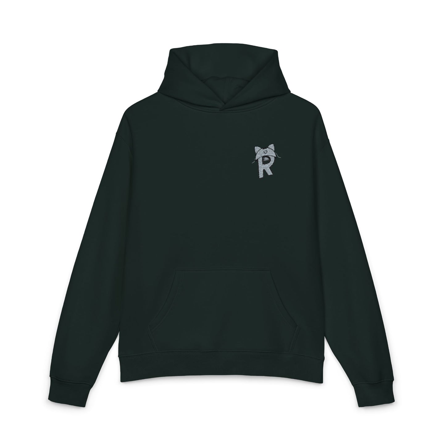 Rikles Synthwave Cat DJ Premium Hoodie