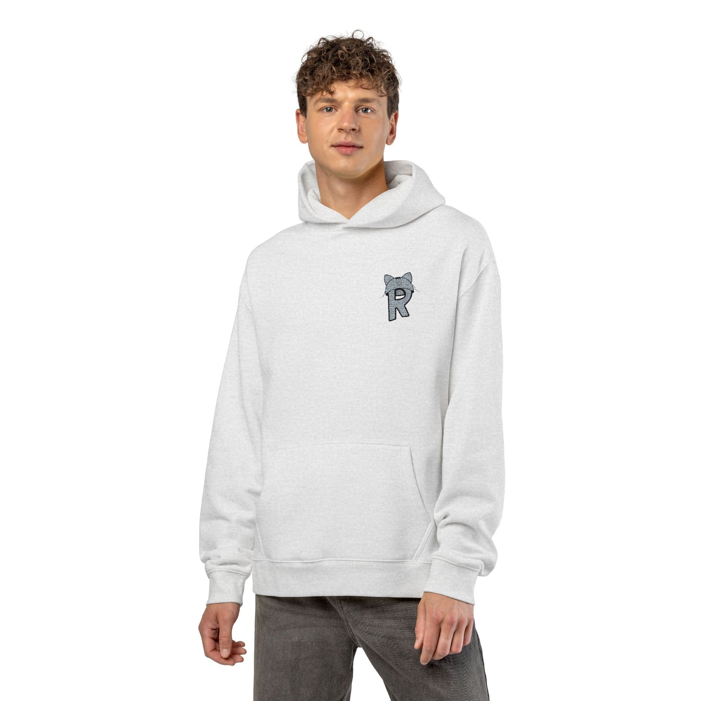 Rikles Synthwave Cat DJ Premium Hoodie