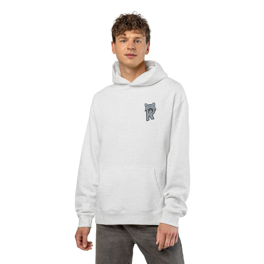 Rikles Synthwave Cat DJ Premium Hoodie
