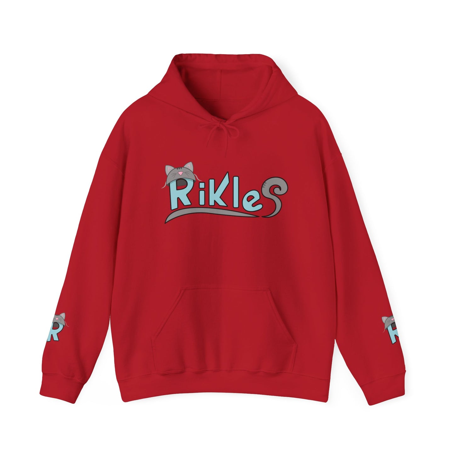 The Official Rikles Hoodie | Original Script Logo