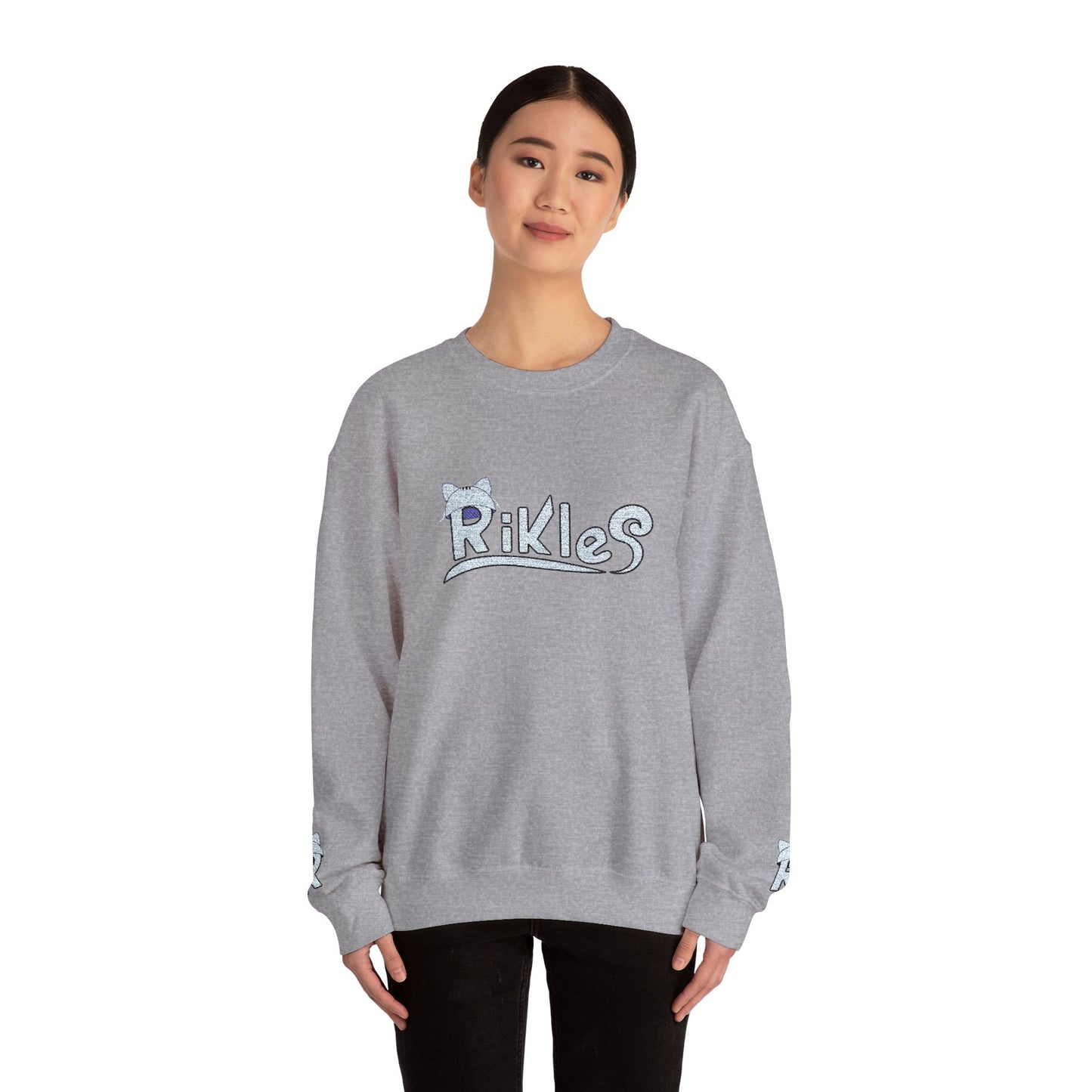 Unisex Heavy Blend™ Crewneck Sweatshirt Rikles