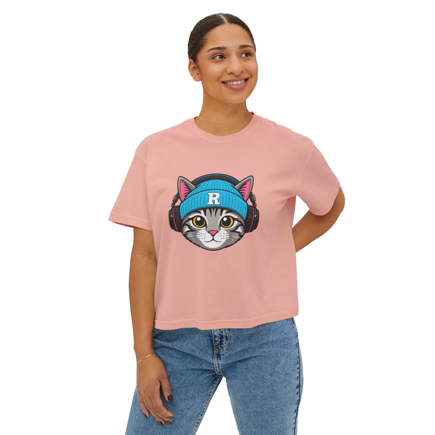 Women's Boxy Tee Rikles