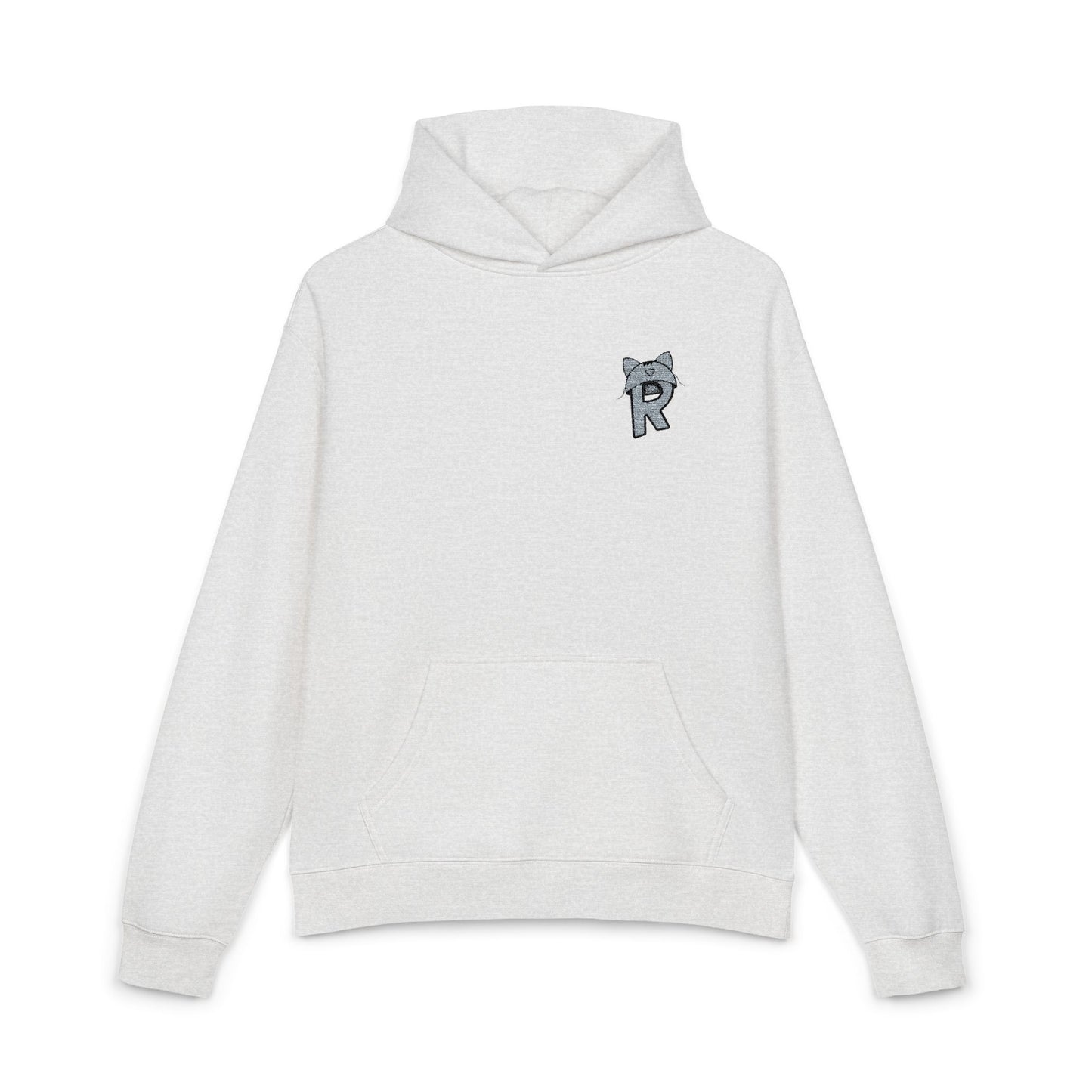 Rikles Synthwave Cat DJ Premium Hoodie
