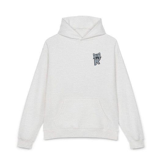 Rikles Synthwave Cat DJ Premium Hoodie