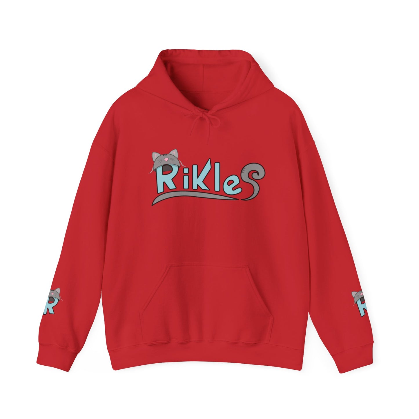 The Official Rikles Hoodie | Original Script Logo