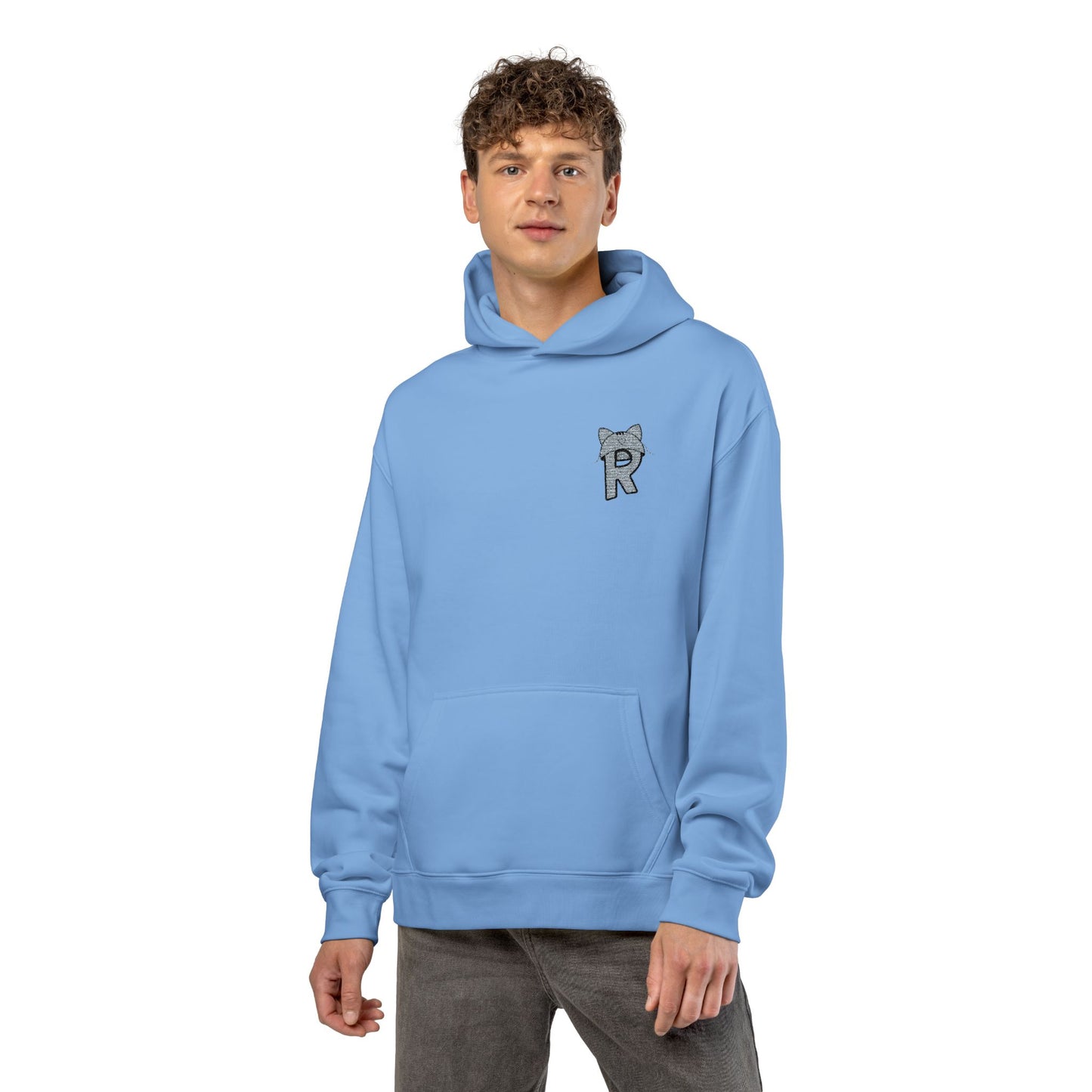 Rikles Synthwave Cat DJ Premium Hoodie