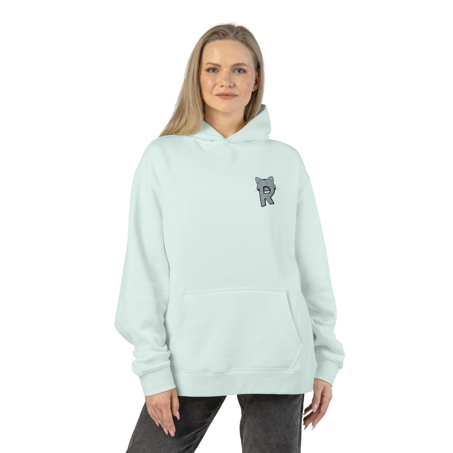 Rikles Synthwave Cat DJ Premium Hoodie