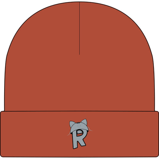 Rikles Official "Stealth Cat" Cuff Beanie