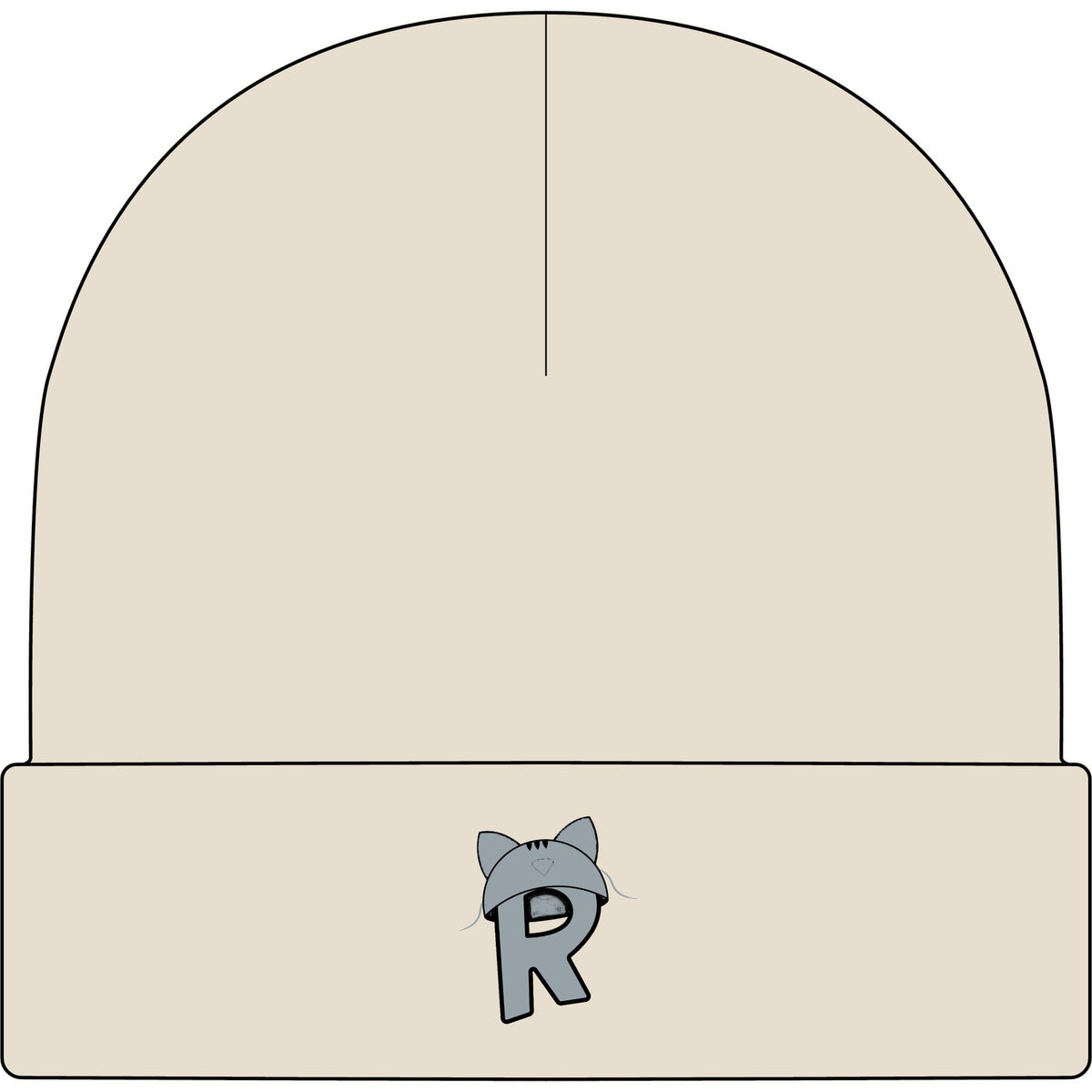 Rikles Official "Stealth Cat" Cuff Beanie