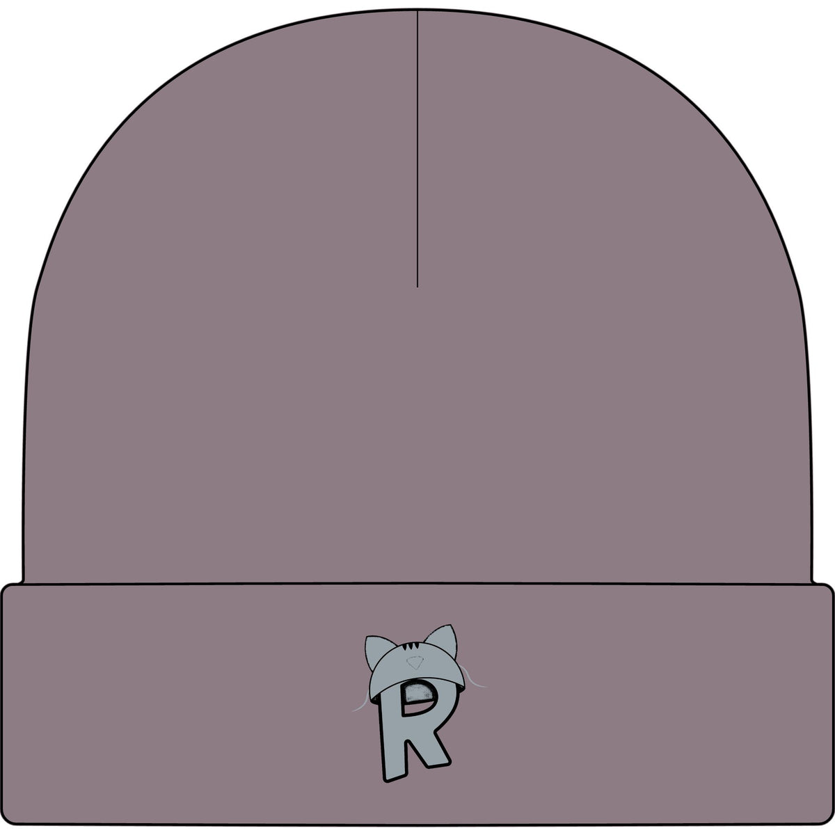 Rikles Official "Stealth Cat" Cuff Beanie