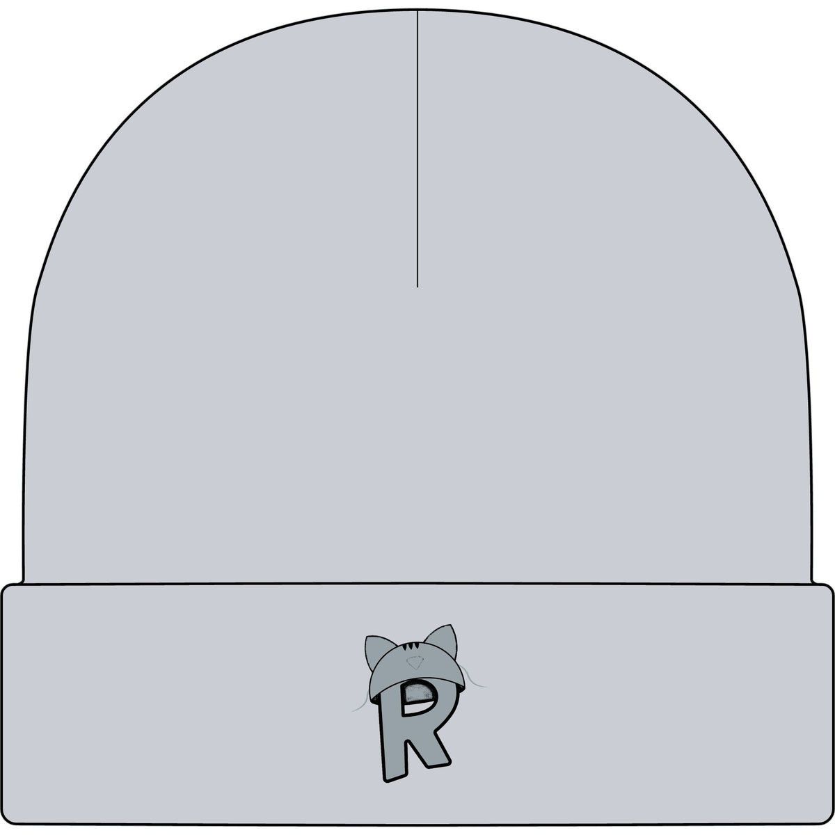 Rikles Official "Stealth Cat" Cuff Beanie