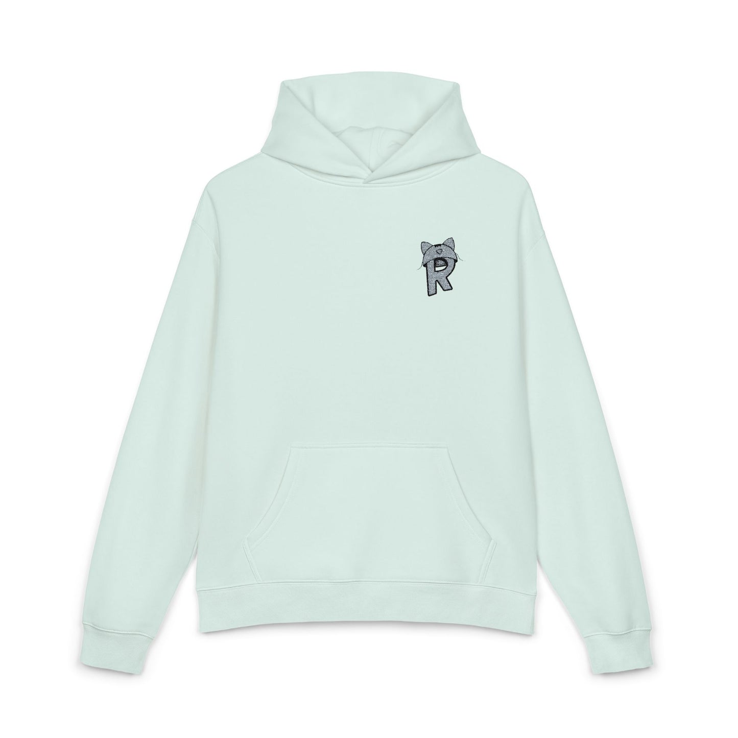 Rikles Synthwave Cat DJ Premium Hoodie