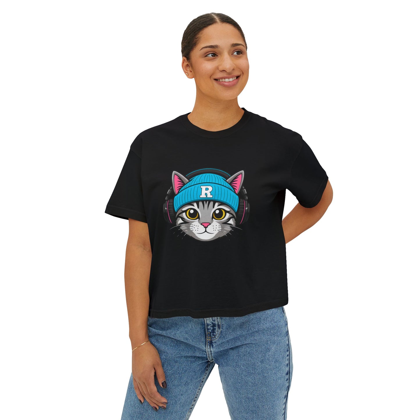 Women's Boxy Tee Rikles