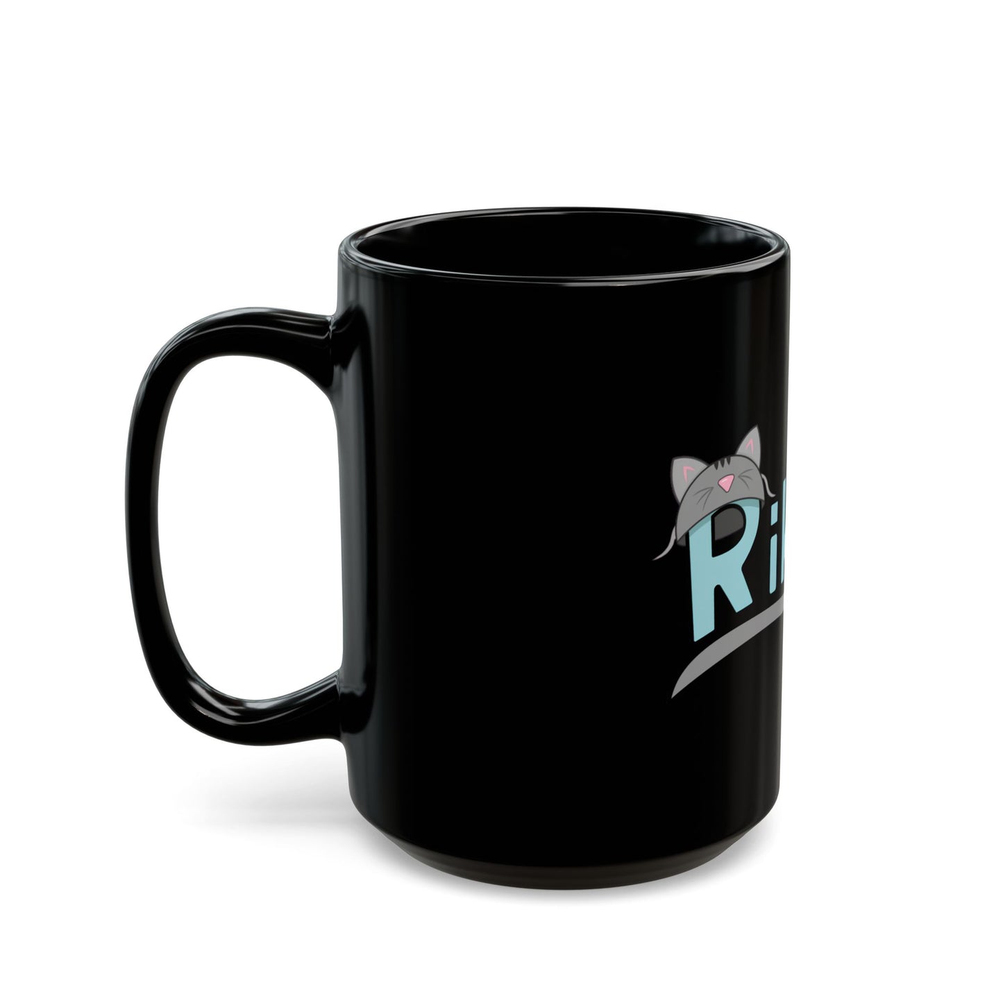 Rikles Official "Night Owl" Black Mug