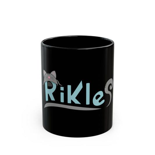 Rikles Official "Night Owl" Black Mug