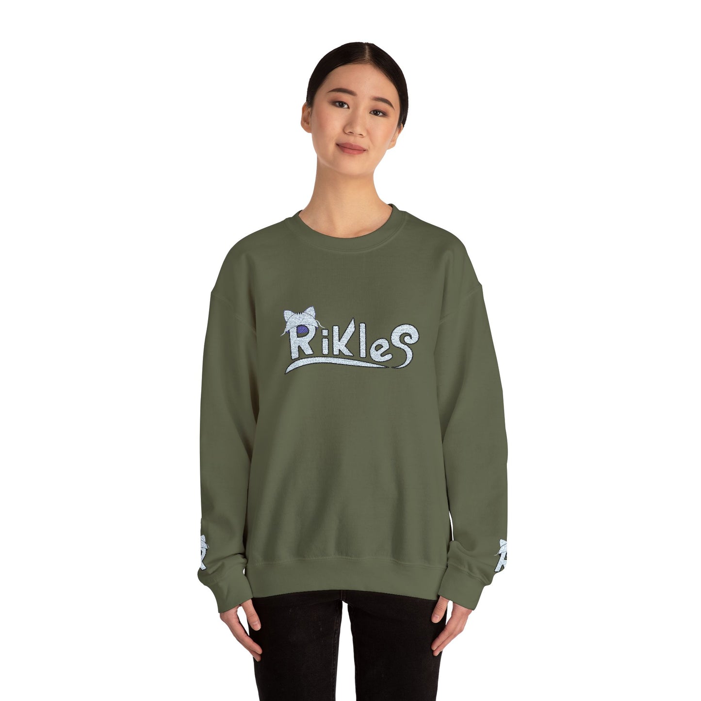 Unisex Heavy Blend™ Crewneck Sweatshirt Rikles