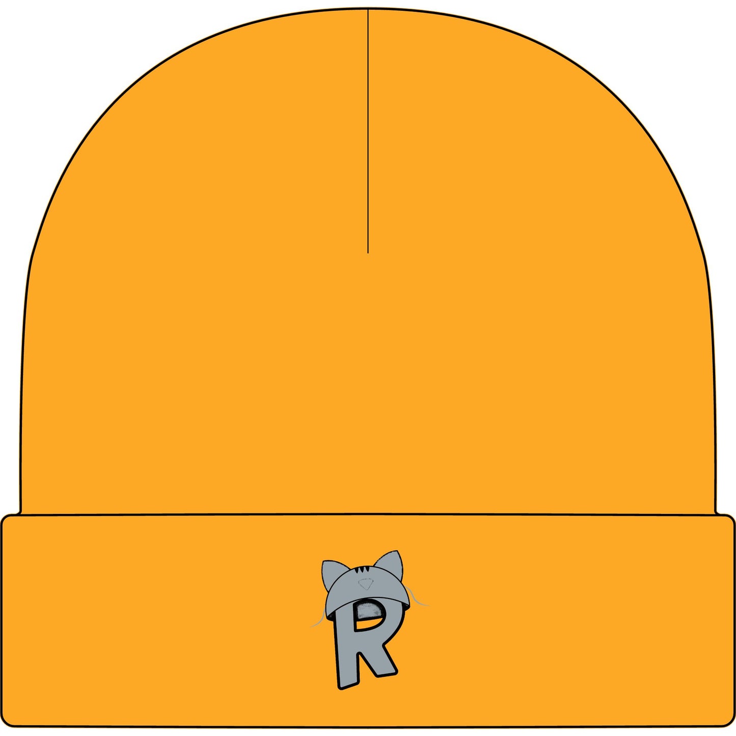Rikles Official "Stealth Cat" Cuff Beanie