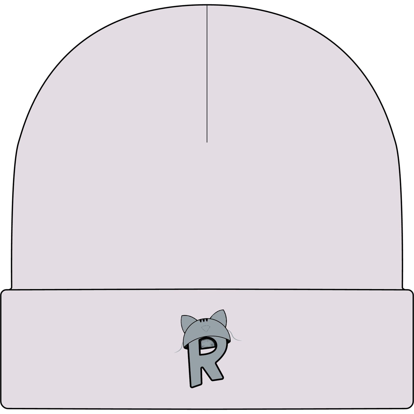 Rikles Official "Stealth Cat" Cuff Beanie