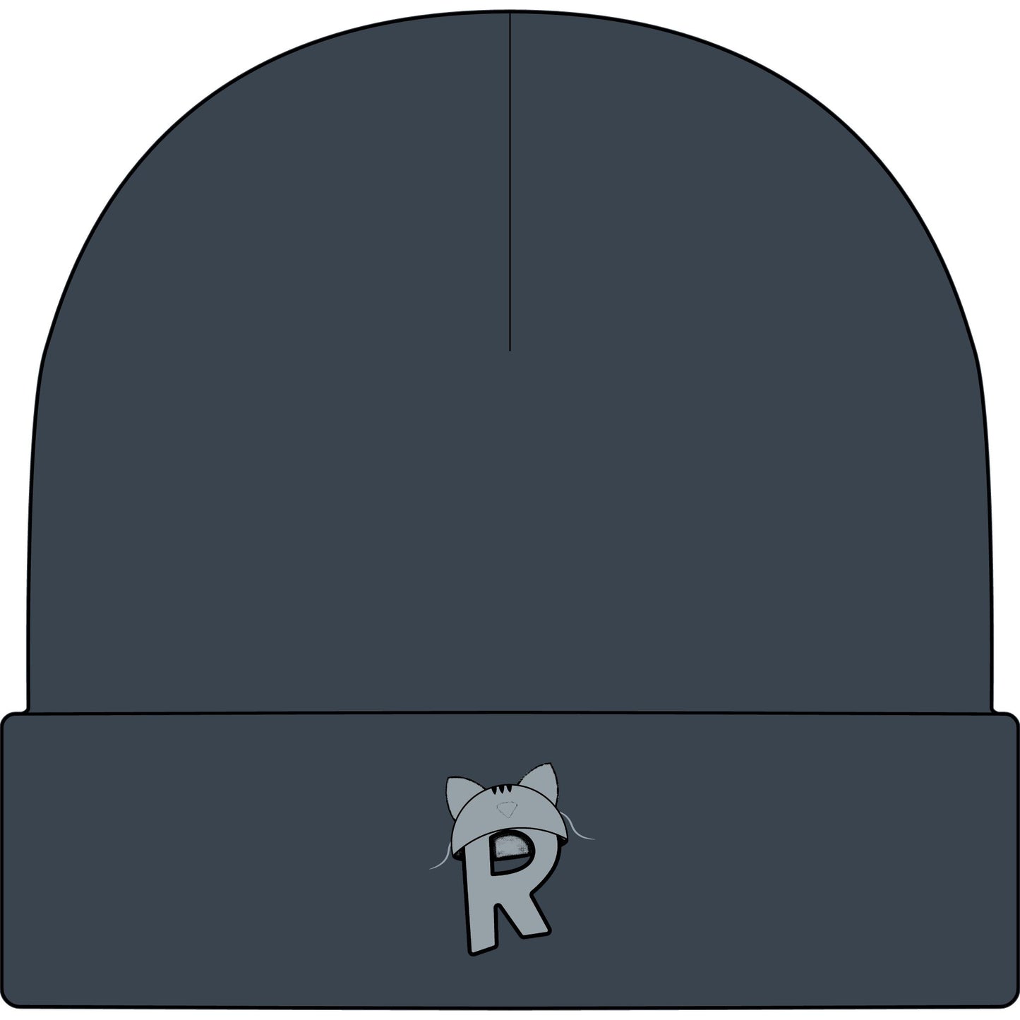 Rikles Official "Stealth Cat" Cuff Beanie