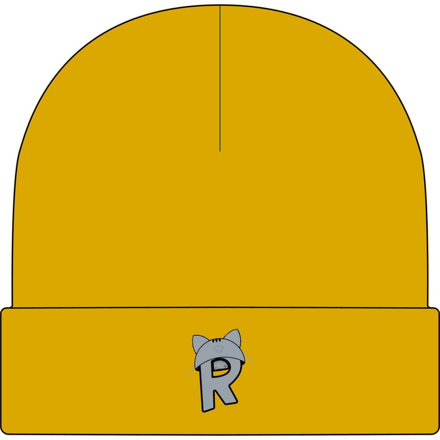 Rikles Official "Stealth Cat" Cuff Beanie