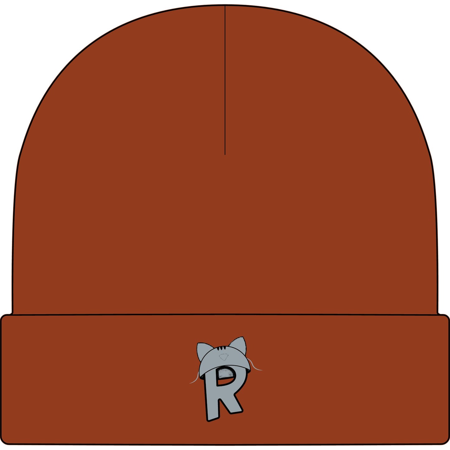 Rikles Official "Stealth Cat" Cuff Beanie
