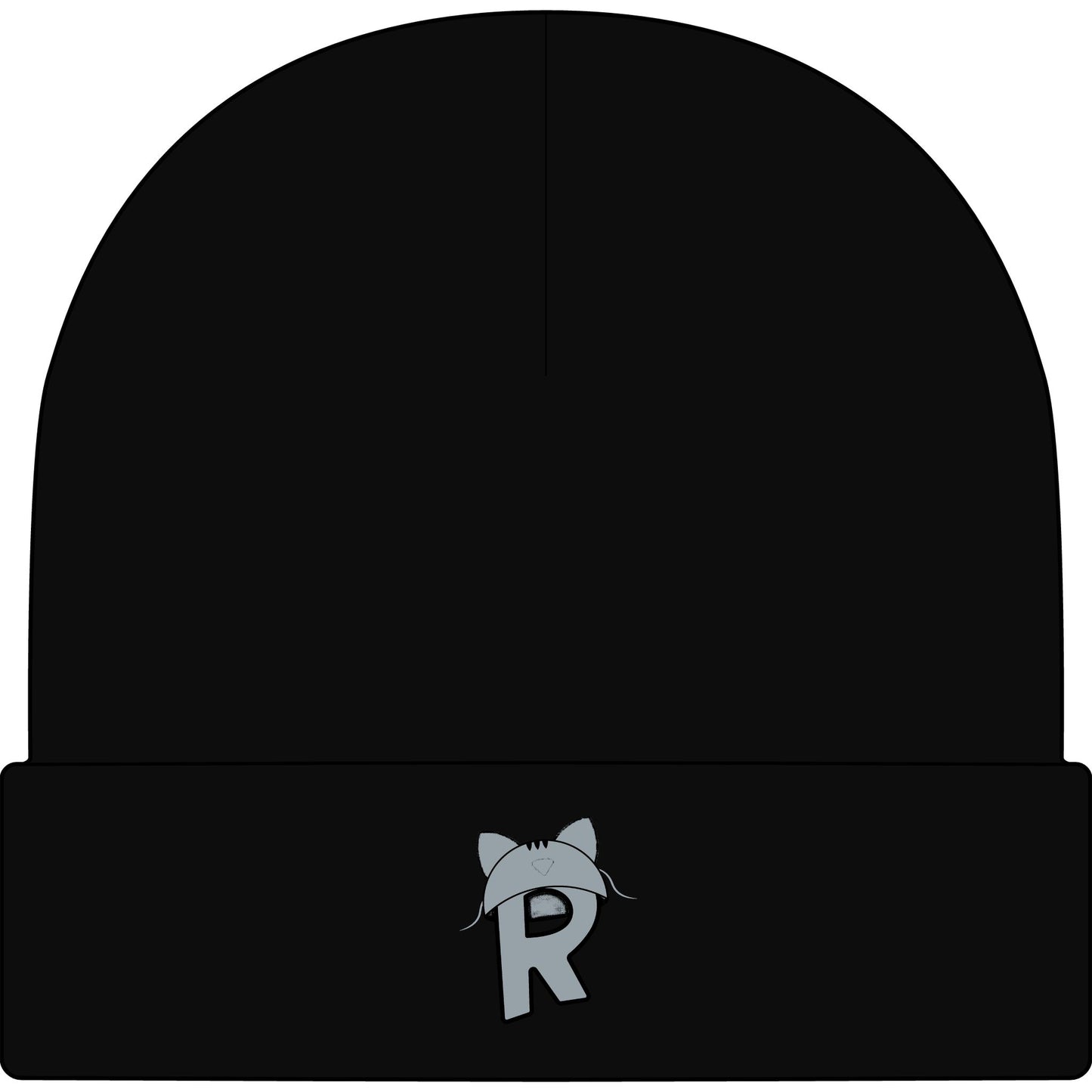 Rikles Official "Stealth Cat" Cuff Beanie