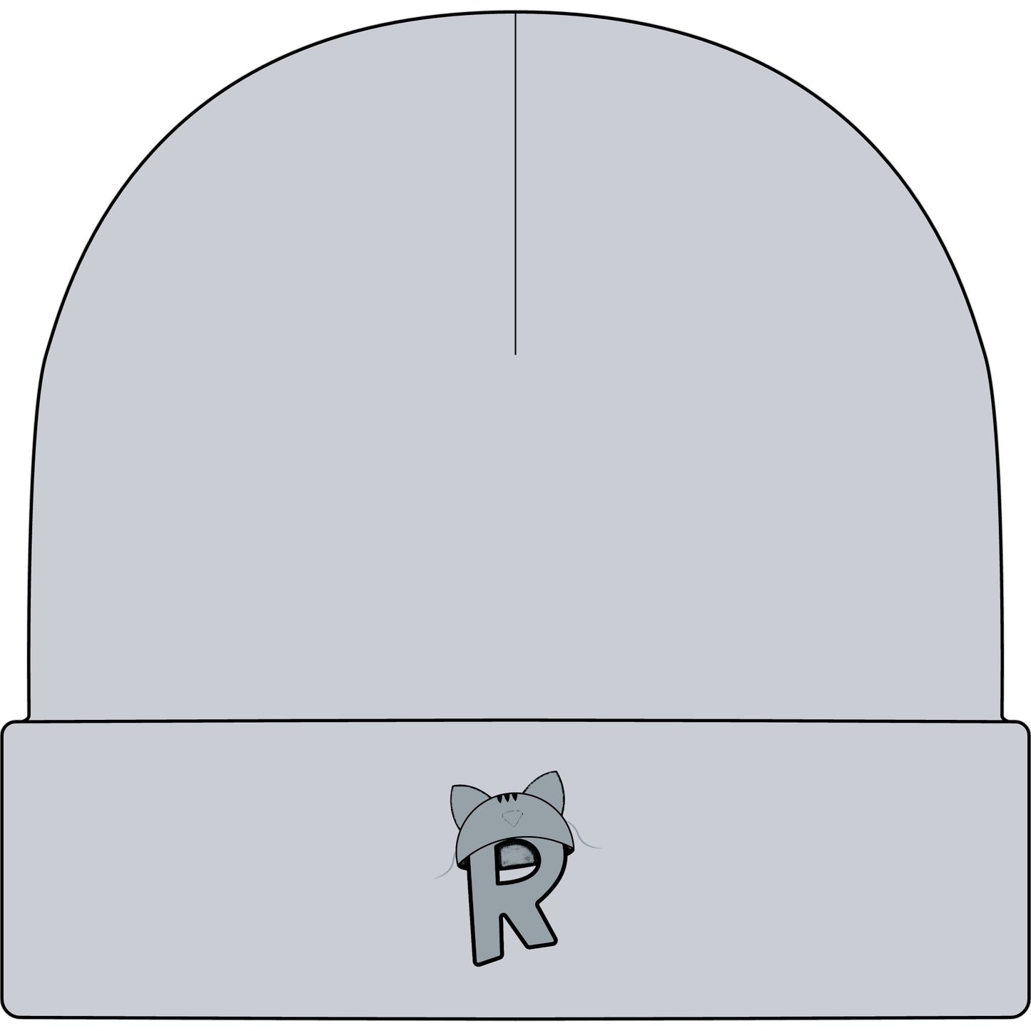 Rikles Official "Stealth Cat" Cuff Beanie