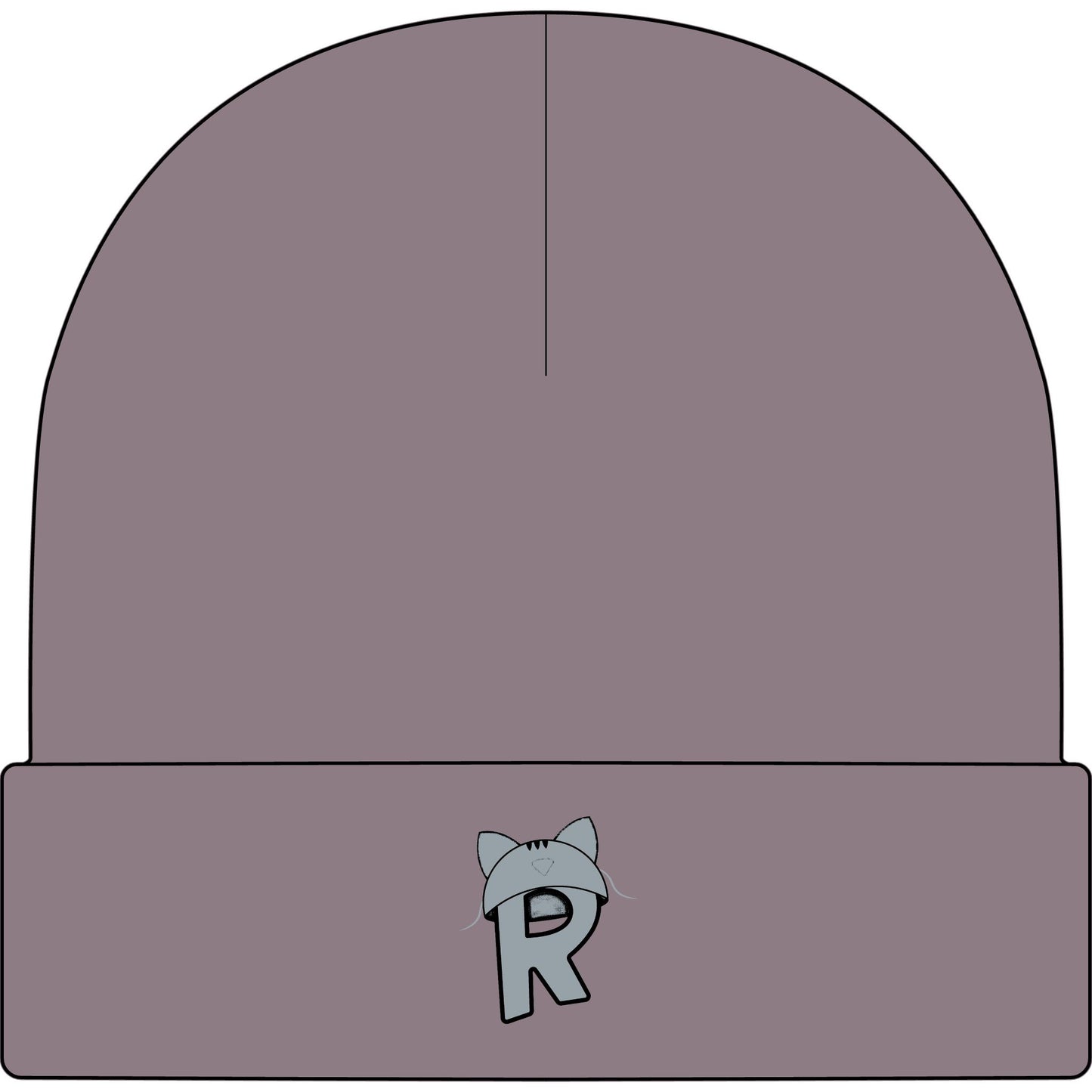 Rikles Official "Stealth Cat" Cuff Beanie