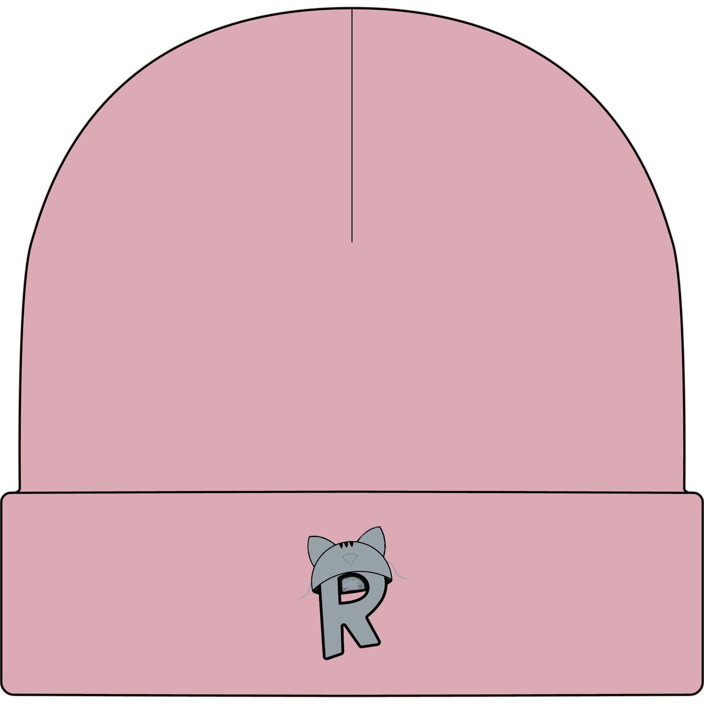 Rikles Official "Stealth Cat" Cuff Beanie