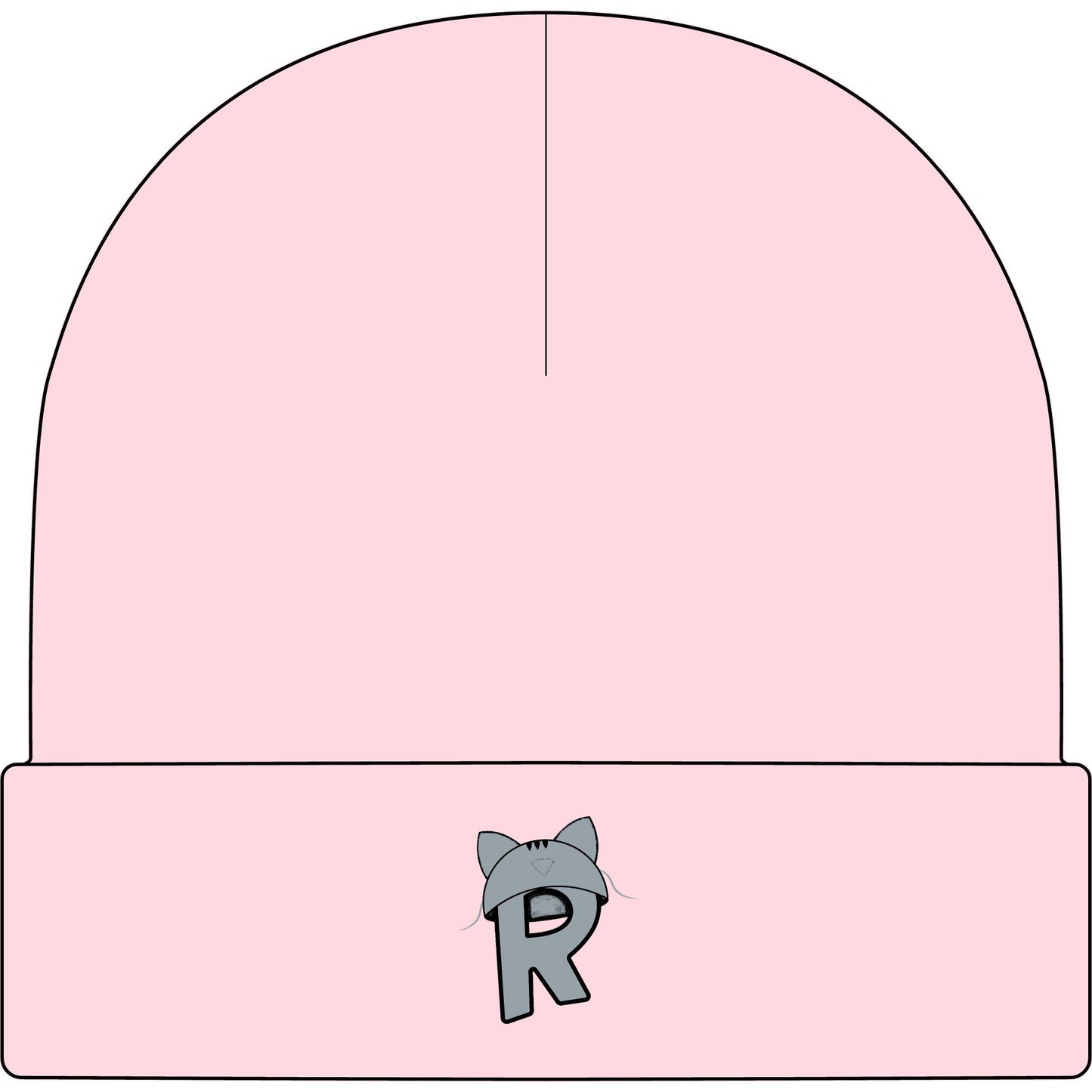 Rikles Official "Stealth Cat" Cuff Beanie