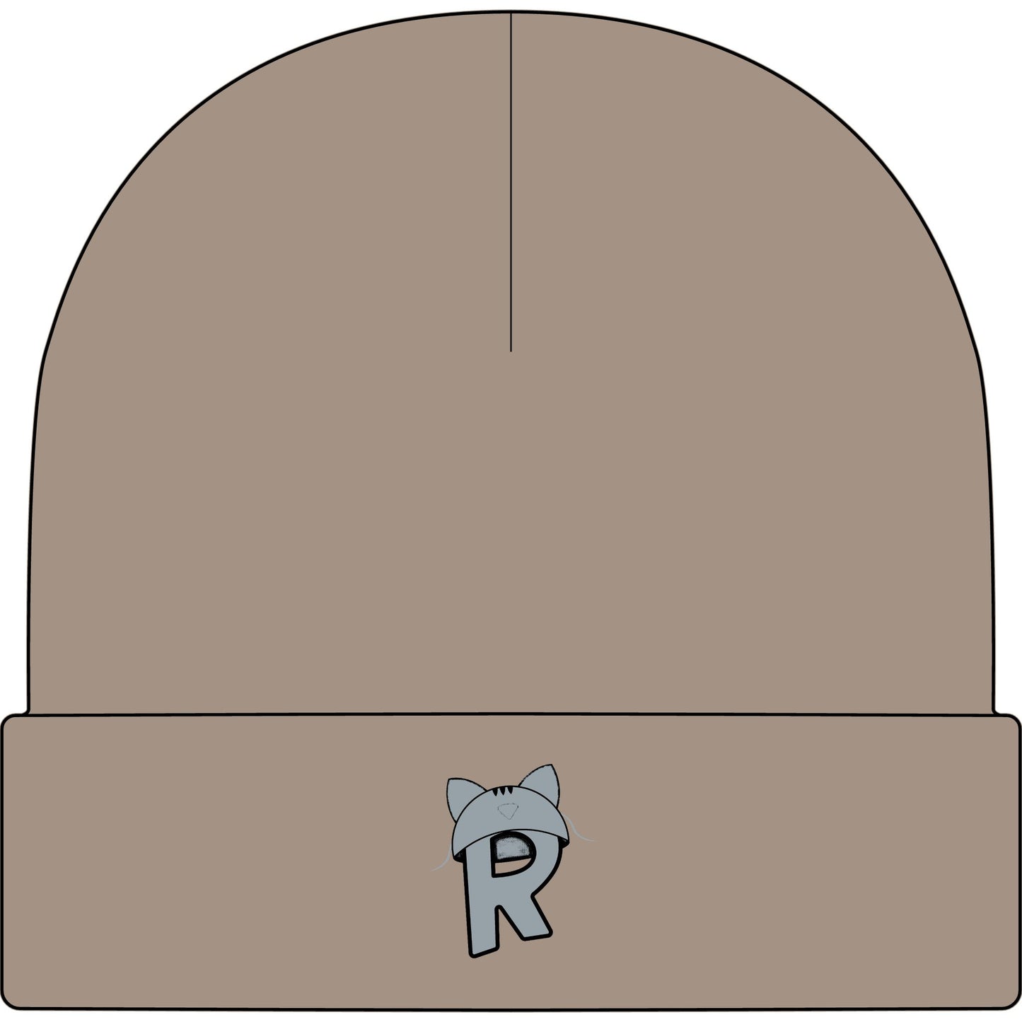 Rikles Official "Stealth Cat" Cuff Beanie