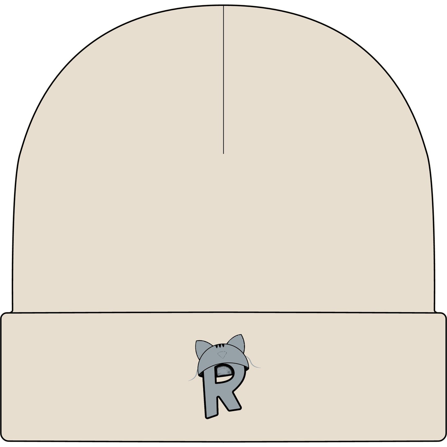Rikles Official "Stealth Cat" Cuff Beanie