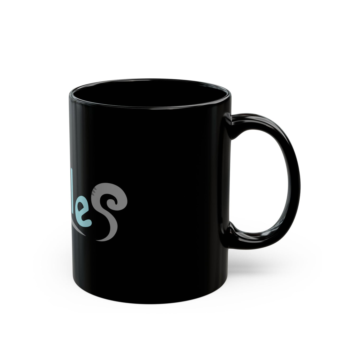 Rikles Official "Night Owl" Black Mug