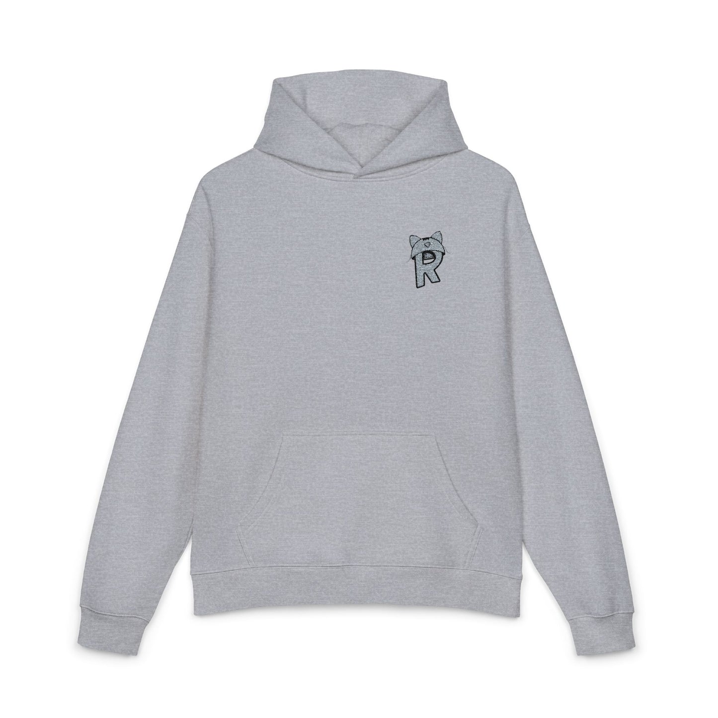 Rikles Synthwave Cat DJ Premium Hoodie