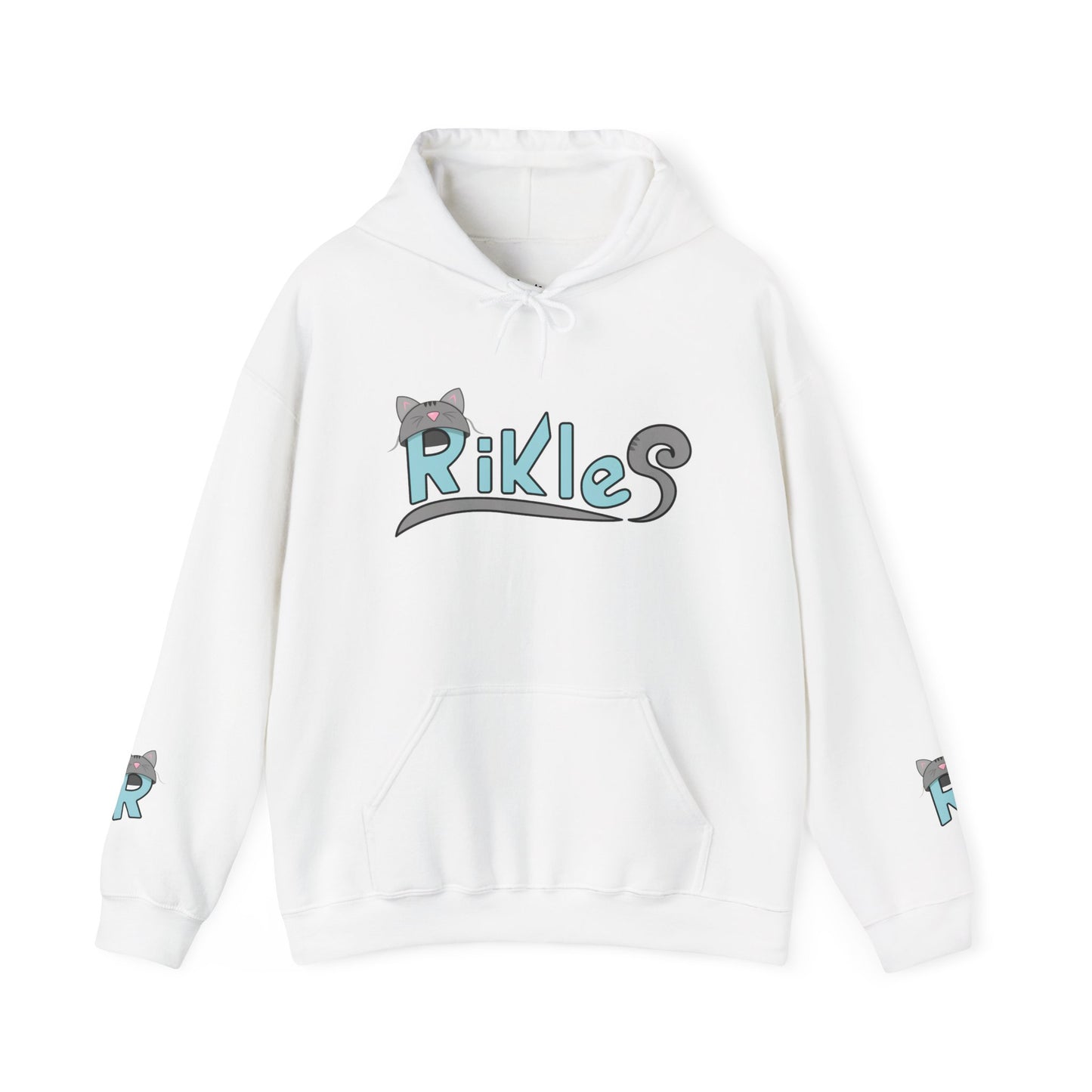 The Official Rikles Hoodie | Original Script Logo