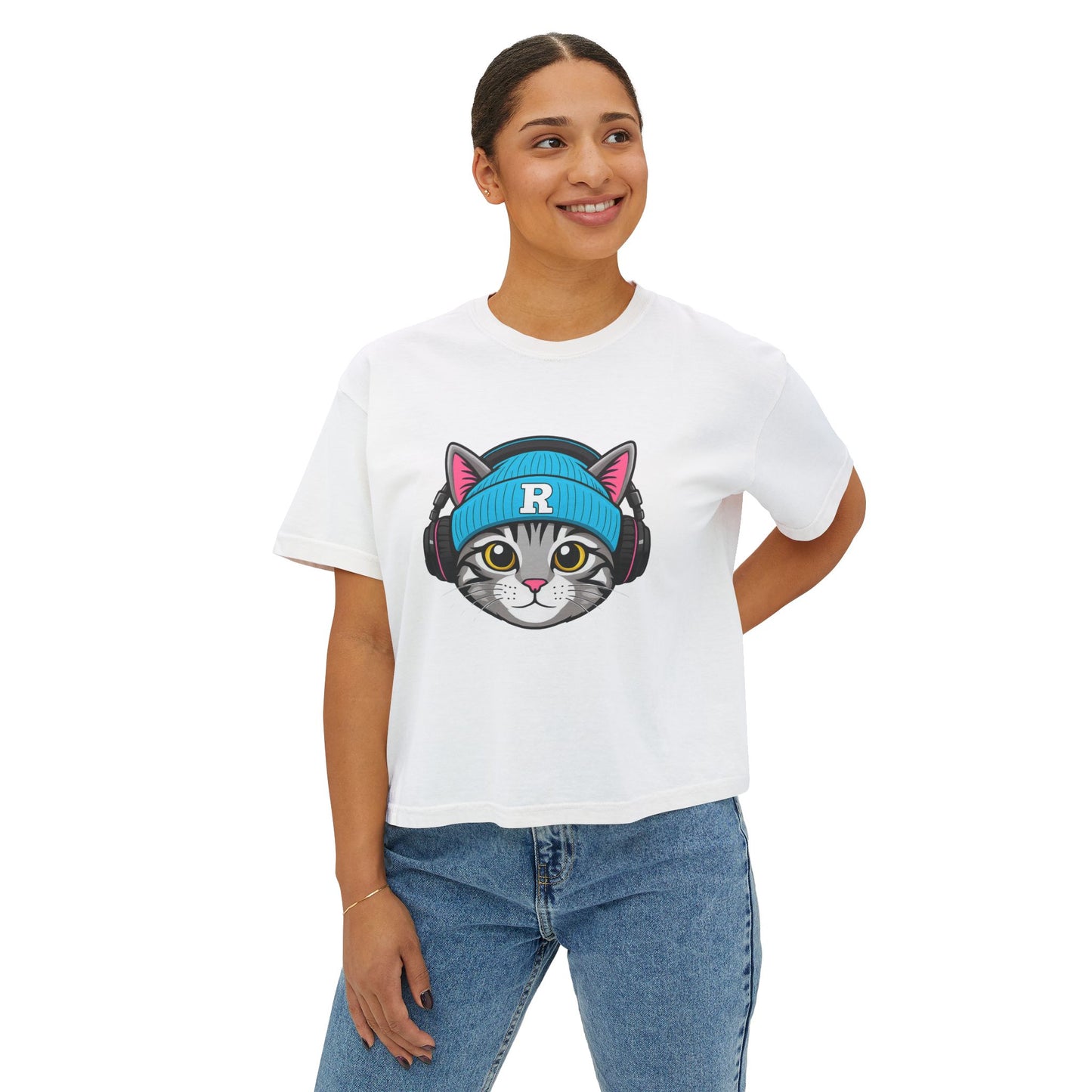 Women's Boxy Tee Rikles