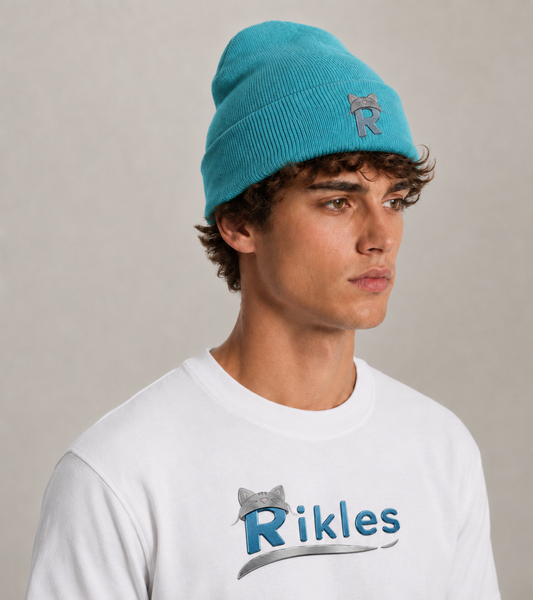 Rikles Official "Stealth Cat" Cuff Beanie
