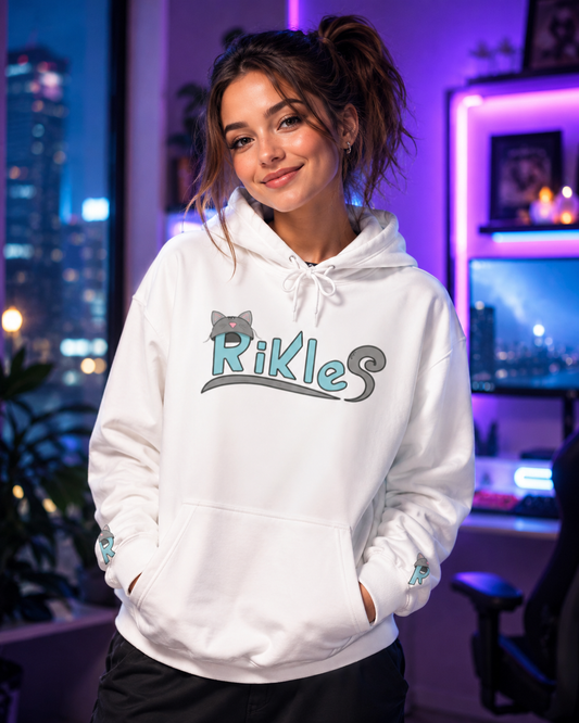 The Official Rikles Hoodie | Original Script Logo